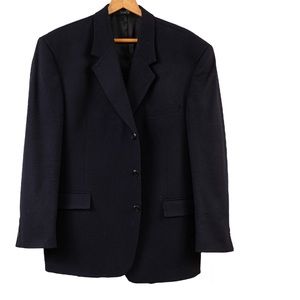 Andrew Fezza navy blue Blazer size 46R